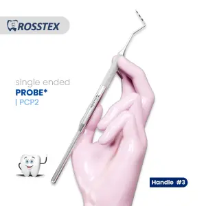 Probe fig. cp-2 with handle no. 3 single ended