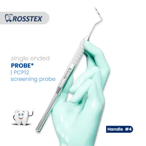 Probe screening probe fig. cp-12 with handle no. 4 single ended