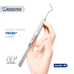 Probe fig. cp-2 with handle no. 6 single ended