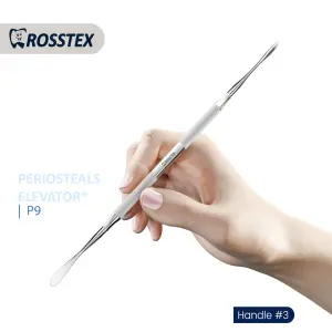 Molt Periosteal Elevator with handle no. 3