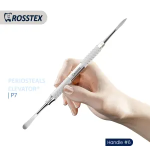 Molt Periosteal Elevato fig. P7 with handle no. 6