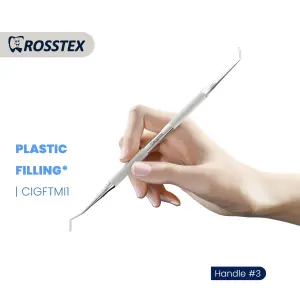 Plastic Filling fig. mini 1 goldstein flexi-thin with handle no. 3