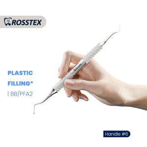 Plastic Filling 1.45-2.0mm ball/paddle fig.2 with handle no. 6 