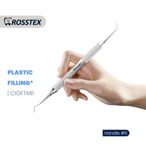 Plastic Filling fig. mini 1 goldstein flexi-thin with handle no. 6 