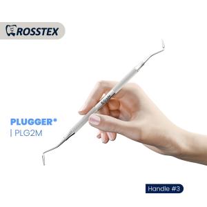 Plugger/Condenser fig. 2m markley with handle no. 3 