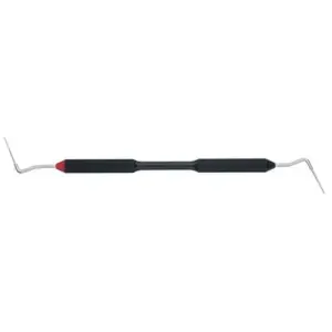 Buchanan Hand Plugger Size #1 Stainless tip size .02/0.79mm NiTi Tip Size.03/0.41mm Red Tip(Medium)
