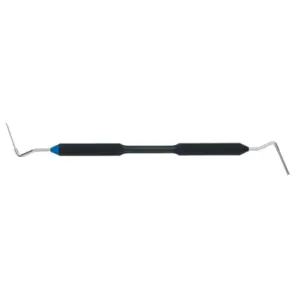 "Buchanan Hand Plugger Size #2 Stainless tip size .02/1.3mm NiTi Tip Size.03/0.71mm Blue Tip (Large) "