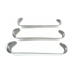 Roux Retractor roux 16,0cm set of 3