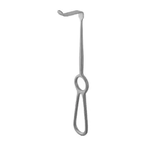 Langenbeck Kocher Retractor 21,5cm 40x11mm down