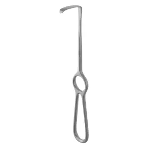 Langenbeck Kocher Retractor 21,5cm 56x11mm down