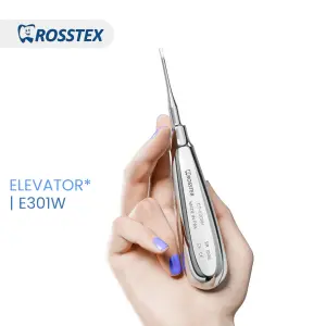 Seldin Root Elevator 3.0x9 mm round gouge