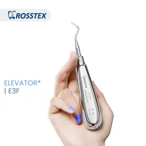 Flohr Root Elevator right pointed gouge 3.0mm 