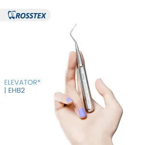 Heidbrink Root Elevator left pointed gouge 2.5mm