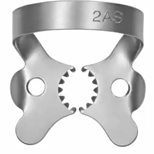 Rubber Dam Clamp fig. 2as