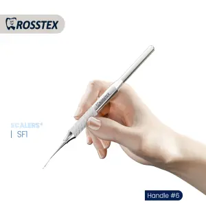 Sub Gingival Scaler fig. sf1 with handle no. 6