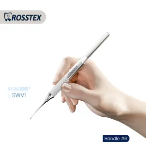 Sub Gingival Scaler fig. swv1 with handle no. 6