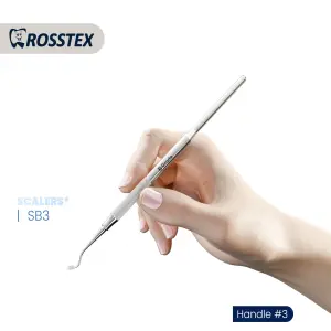 Supra Gingival Scaler fig. sb3 with handle no. 3 