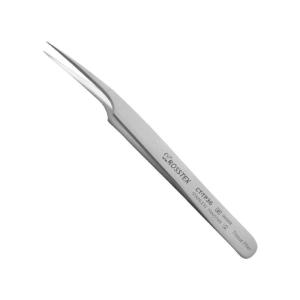 Plain Tissue Plier angled 11,5cm 