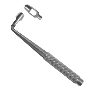 Keyes Tissue Punch 3.0mm curved