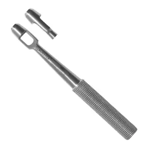 Keyes Tissue Punch 5.0mm straight